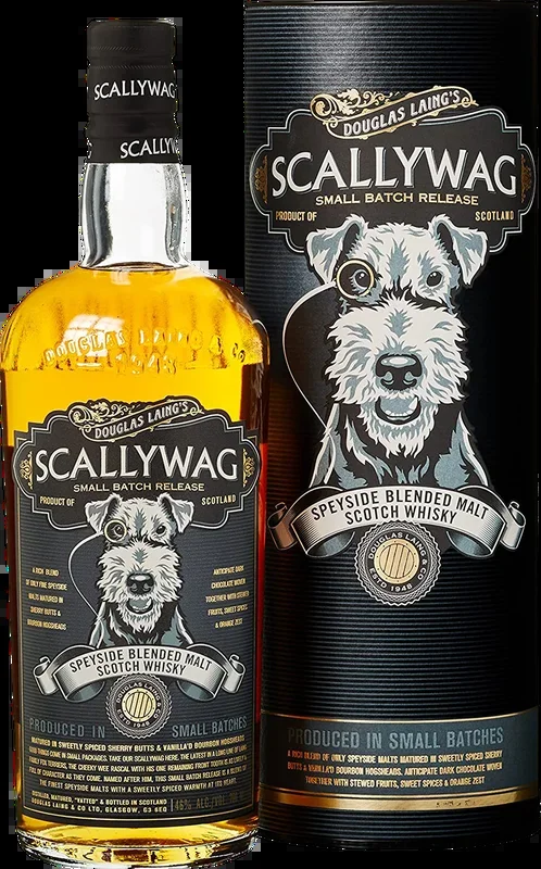 Scallywag Speyside Blended Malt Scotch Whisky – in gift box