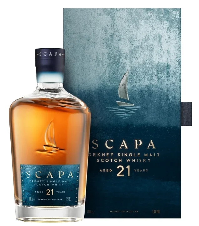 Scapa 21 Jahre Orkney Whisky