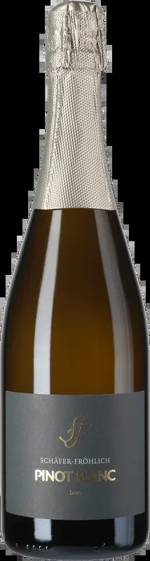 Schäfer Fröhlich: Pinot Blanc Sekt Brut Nature 2021