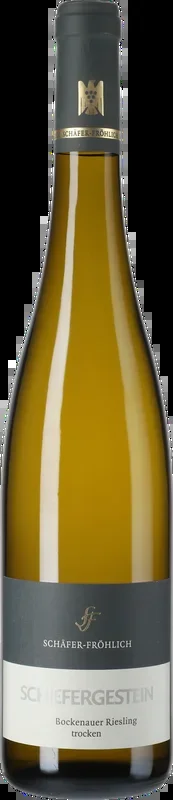 Schäfer Fröhlich: Riesling trocken Schiefergestein 2013