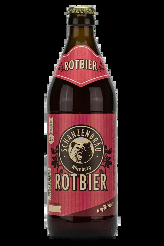 Schanzenbräu red beer