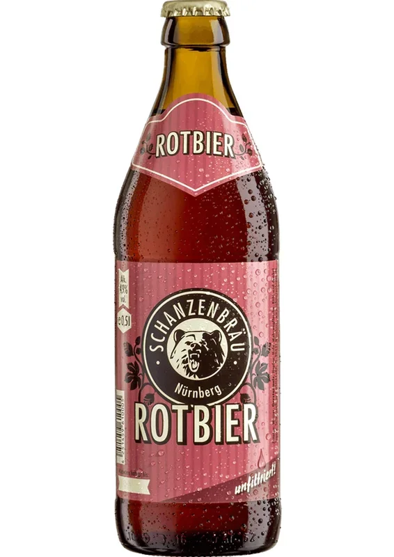Schanzenbräu Rotbier 0,5 l Mw