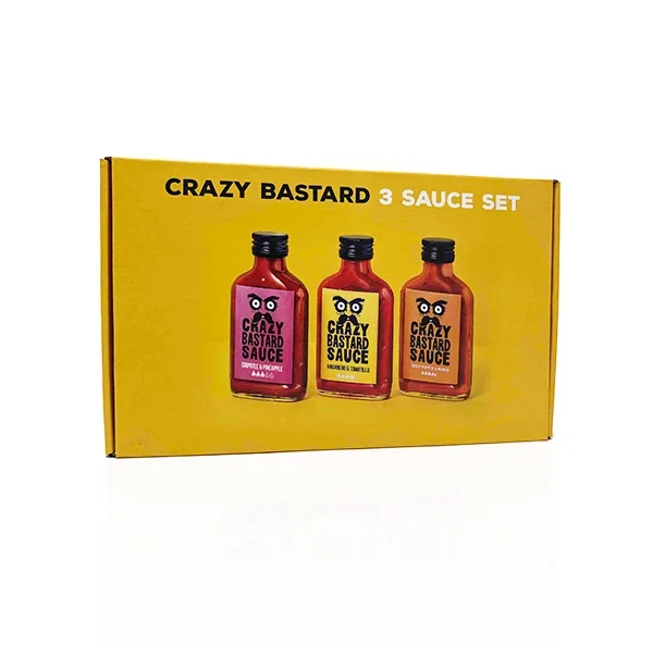 scharfe Saucen Geschenkset | Bestseller
