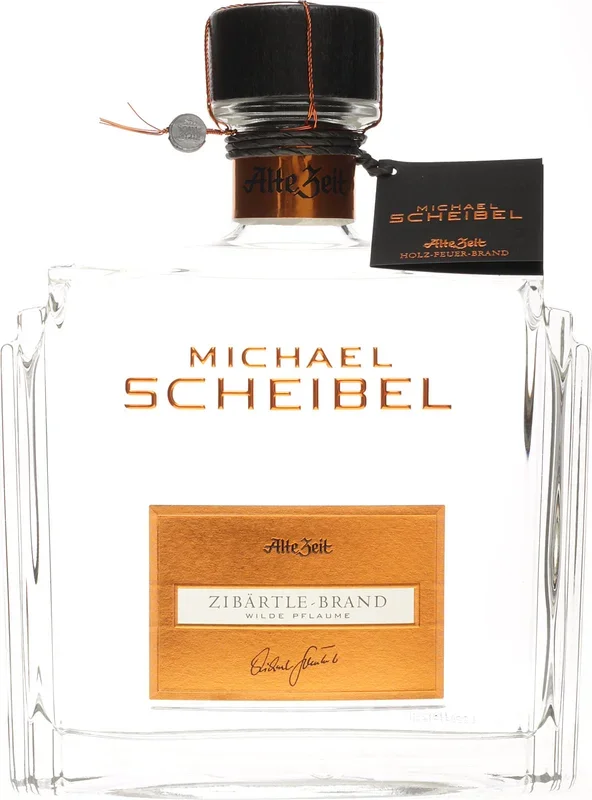 Scheibel Alte Zeit – Zib�rtle-Brand 0,7 Liter 44 % Vol.