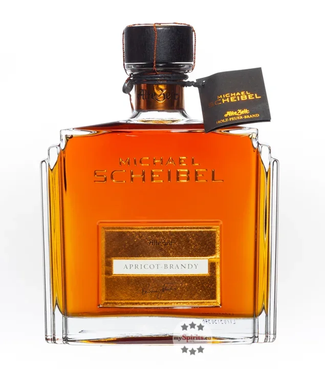 Scheibel Alte Zeit Apricot Aprikosenlikör
