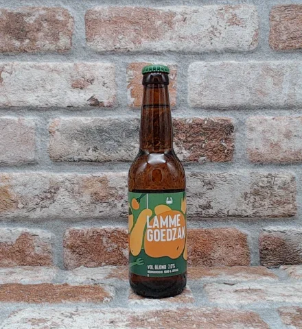 Scheldebrouwerij Lamme Goedzak Blond – 33 CL