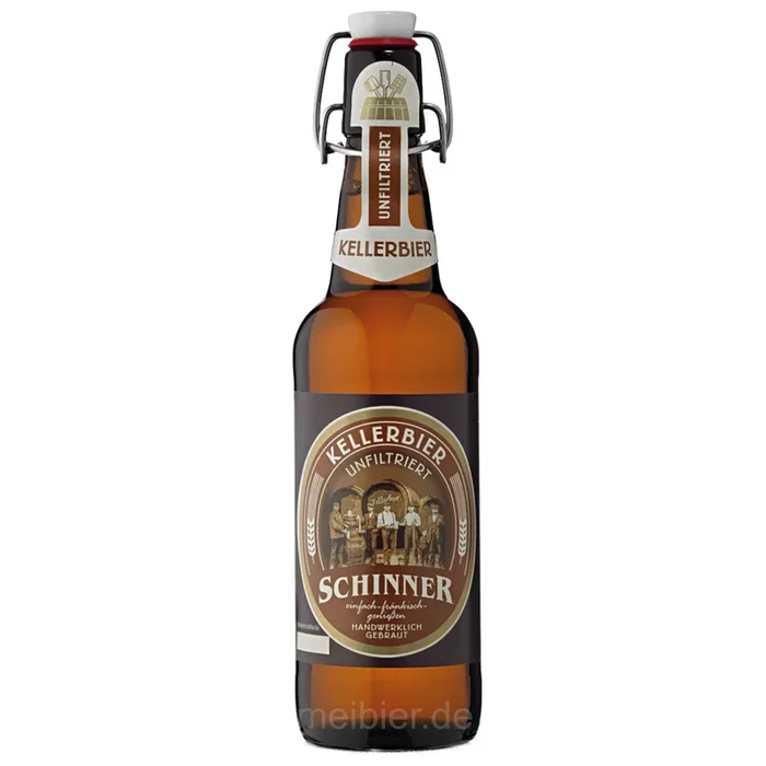 Schinner Kellerbier Naturtrüb