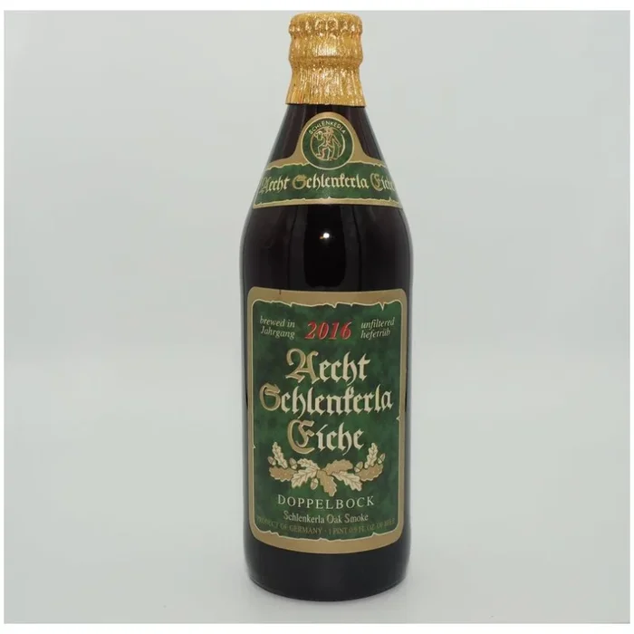 Schlenkerla Eiche Doppelbock – Unfiltriert – Jahrgang 2016 – Deutschland