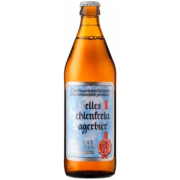Schlenkerla Helles Lager – UNFILTERED Special Edition – Niemcy