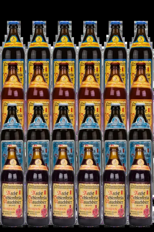 Schlenkerla Mix Package (Märzen, Hell, Kräusen, Hansla) – Craft Beer Tasting Set