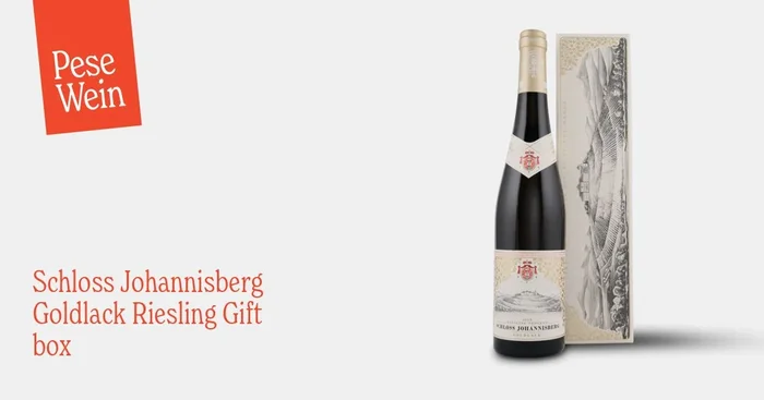 Schloss Johannisberg Goldlack Riesling Gift box 2018