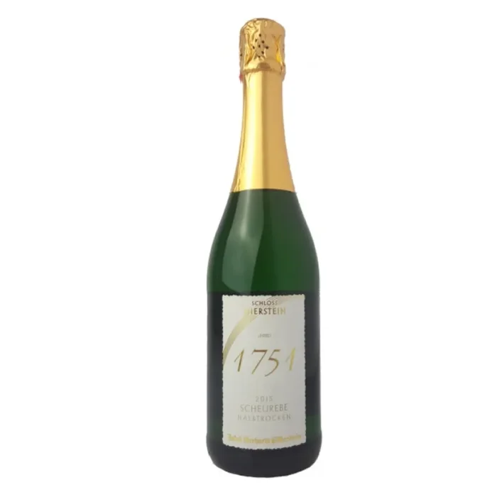 Schloss Nierstein 1751 Scheurebe Sekt Halbtrocken