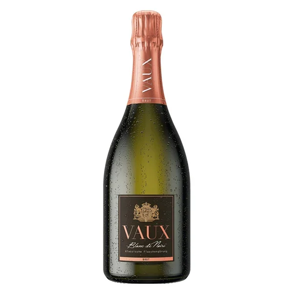 Schloss VAUX Blanc de Noirs Brut Sekt Flaschengärung 0,75L