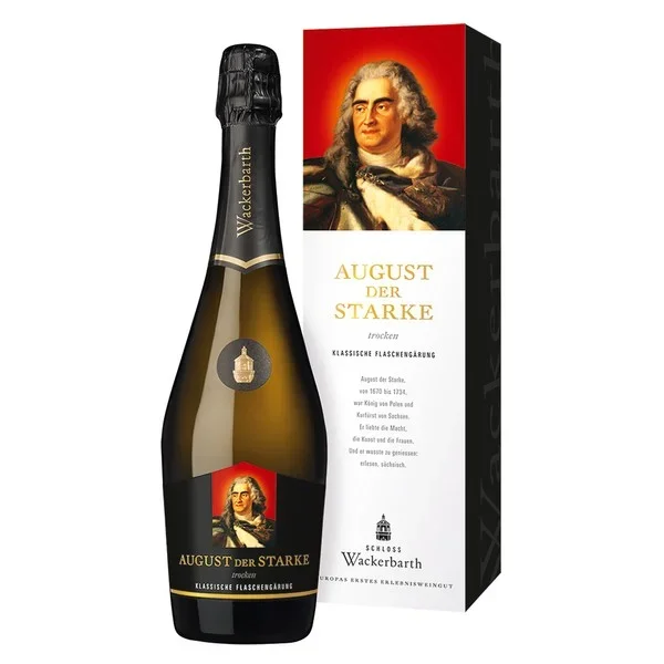 Schloss Wackerbarth Sekt August der Starke Trocken 0,75L
