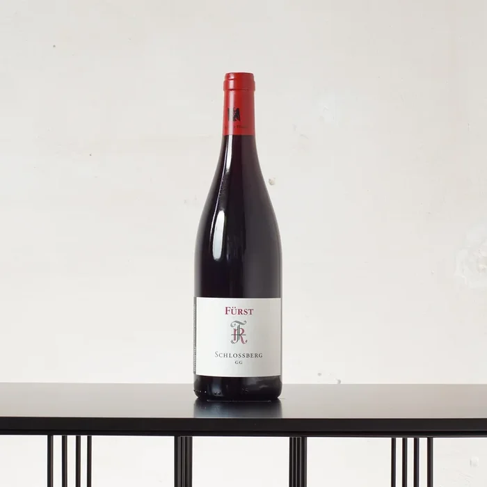 Schlossberg Spätburgunder Großes Gewächs Qualitätswein trocken 2015 – Weingut Rudolf Fürst – 0,75