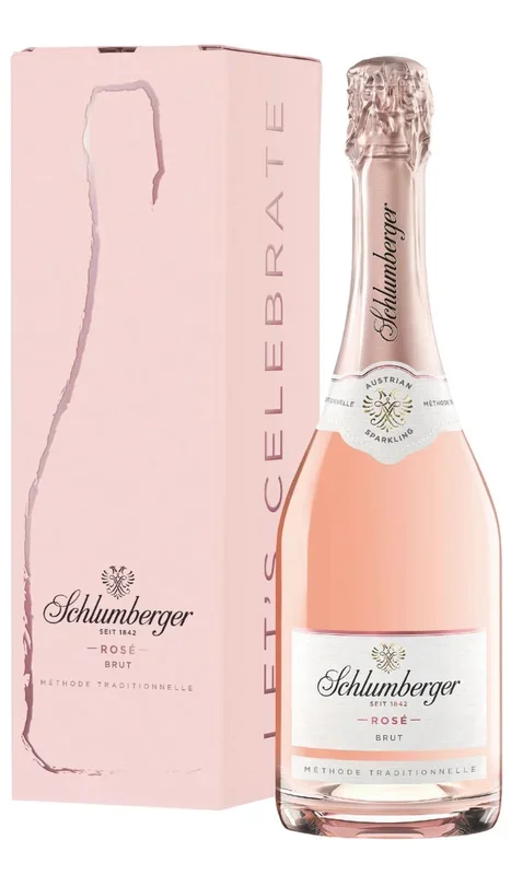 Schlumberger Rosé Brut im Geschenkkarton 0,75 L