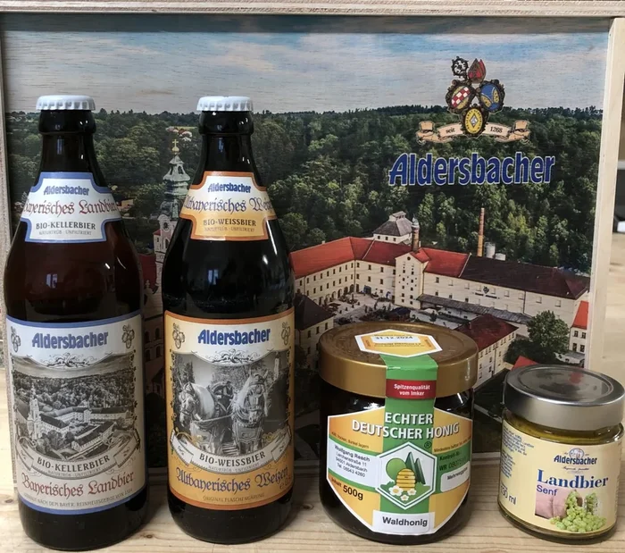 Schmankerl aus der Aldersbacher Umgebung