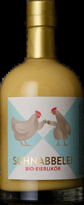 Schnabbelei organic egg liqueur