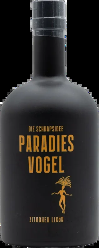 Schnapps idea Lemon liqueur Bird of paradise