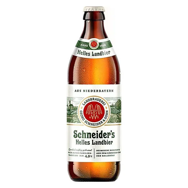 Schneider’s Helles Landbier 20×0,50L