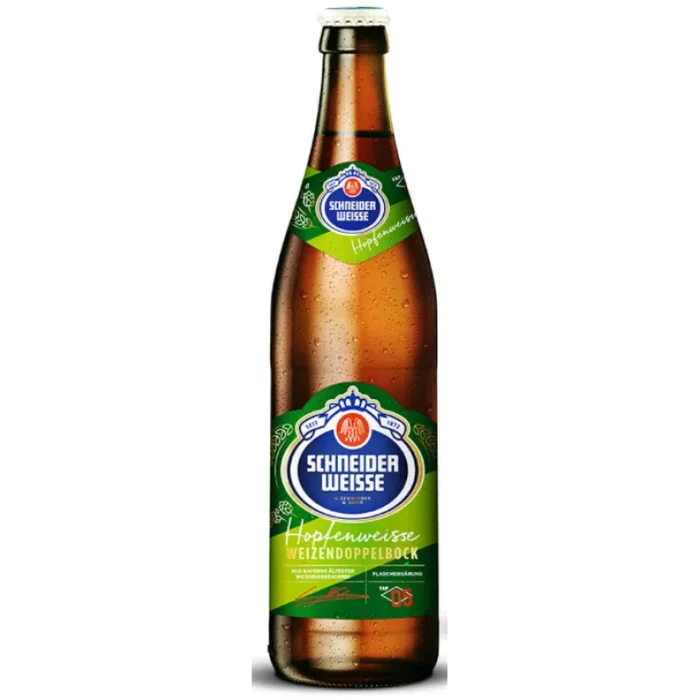 Schneider Weisse HOPFENWEISSE – Weizen Doppelbock – Germany