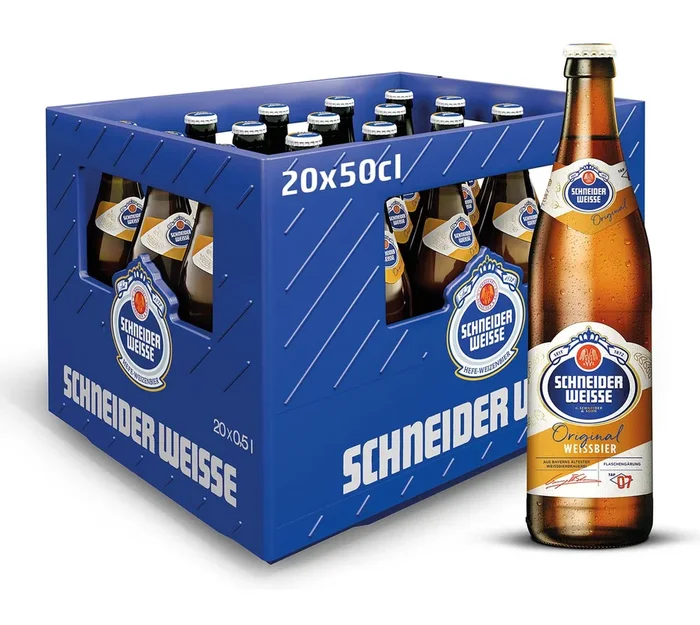 Schneider Weisse Original TAP7 50cl 20 Harasse | Jetzt kaufen
