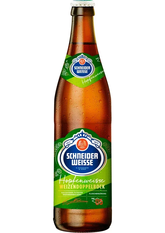 Schneider Weisse Tap 05 Hopfenweisse Weizendoppelbock 0,5 l Mw