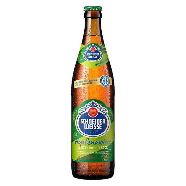 Schneider Weisse TAP5 Hopfenweisse Doppelbock 20×0,50L
