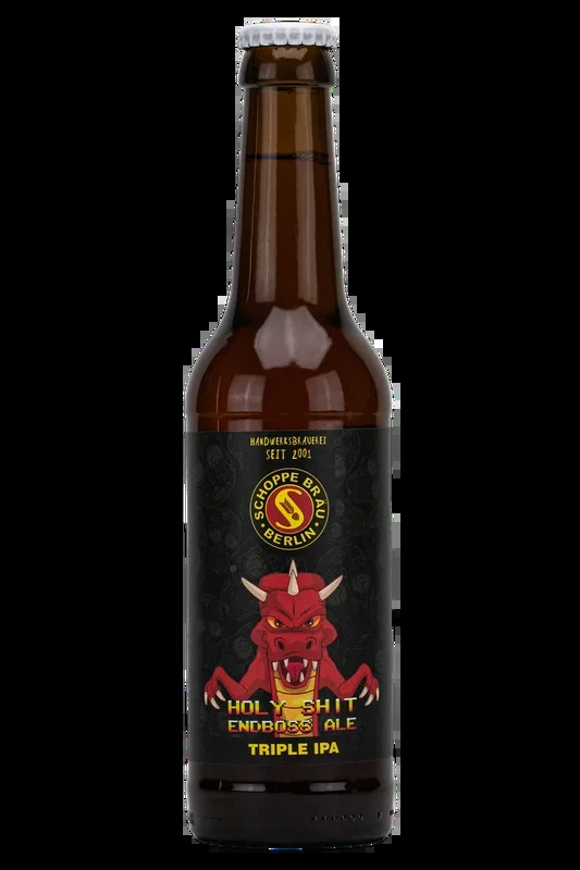Schoppe Bräu Holy Shit Endboss Ale – Triple IPA