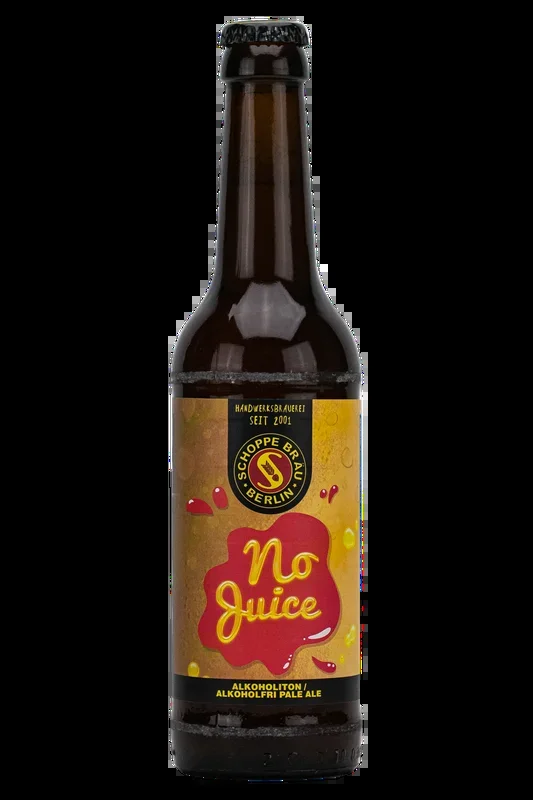 Schoppe Bräu No Juice – Alkoholfreies Pale Ale