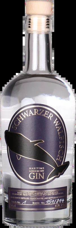 Schwarzer Walfisch Gin