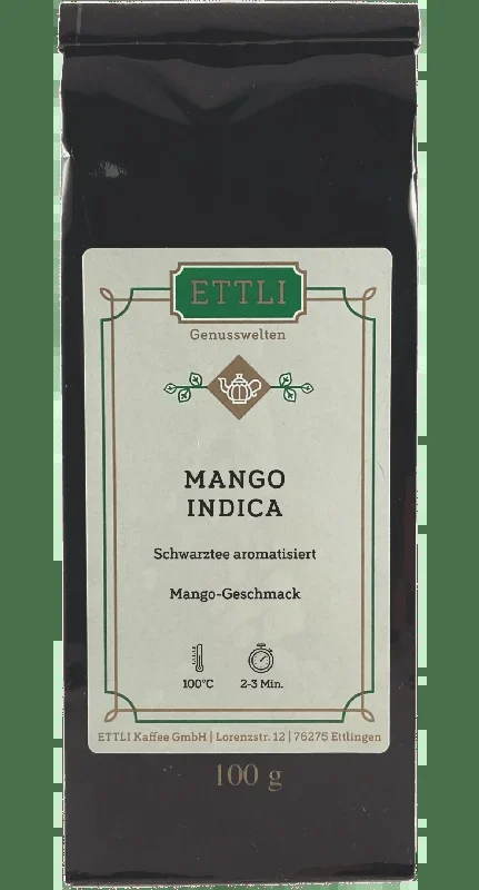 Schwarztee aromatisiert Mango Indica