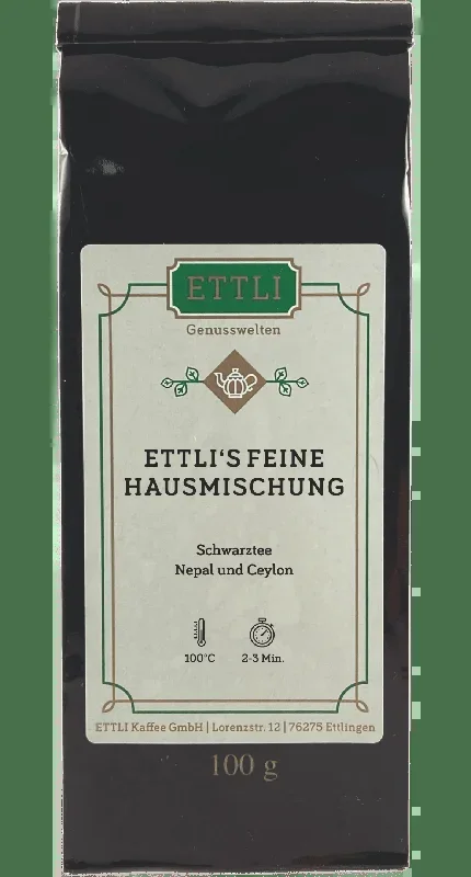 Schwarztee ETTLI’s feine Hausmischung (Spezial Blend)