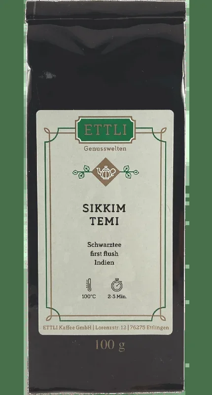 Schwarztee Sikkim Temi