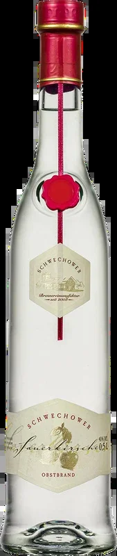 Schwechow fruit brandy SAUERKIRSCHE – Sour cherry brandy