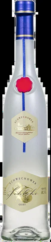 Schwechow fruit brandy SCHLEHE – Sloe brandy