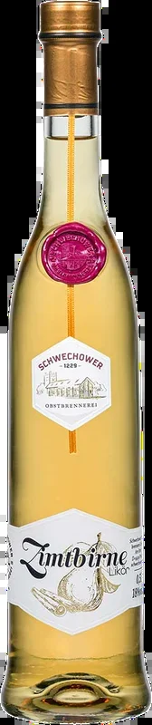 Schwechower Likör ZIMTBIRNE – Williams-Birnenlikör mit Zimt
