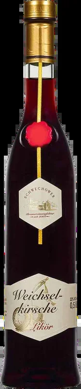 Schwechower Liqueur WEICHSELKIRSCHE – Sour cherry liqueur