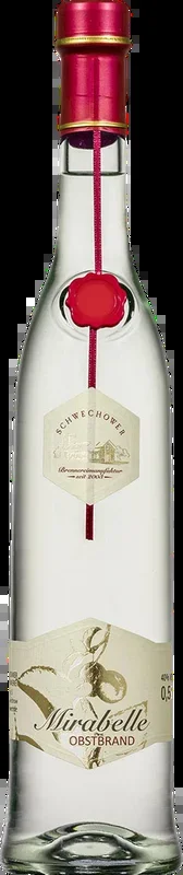 Schwechower Obstbrand MIRABELLE – Mirabellenbrand