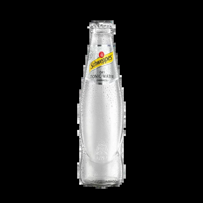 Schweppes Dry Tonic Water (Glas)