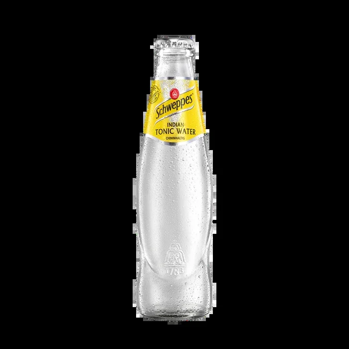 Schweppes Indian Tonic Water (Glas)