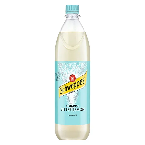 Schweppes Original Bitter Lemon 6×1,0L