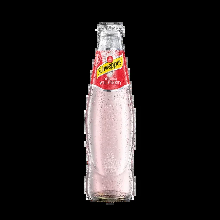 Schweppes Original Wild Berry (Glas)