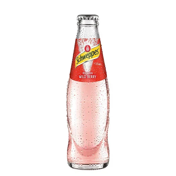 Schweppes Russian Wild Berry 24×0,20L