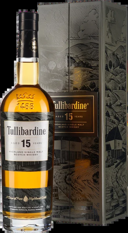 Scotch Whisky Single Malt 15 YO 0,7 Liter im Geschenkkarton