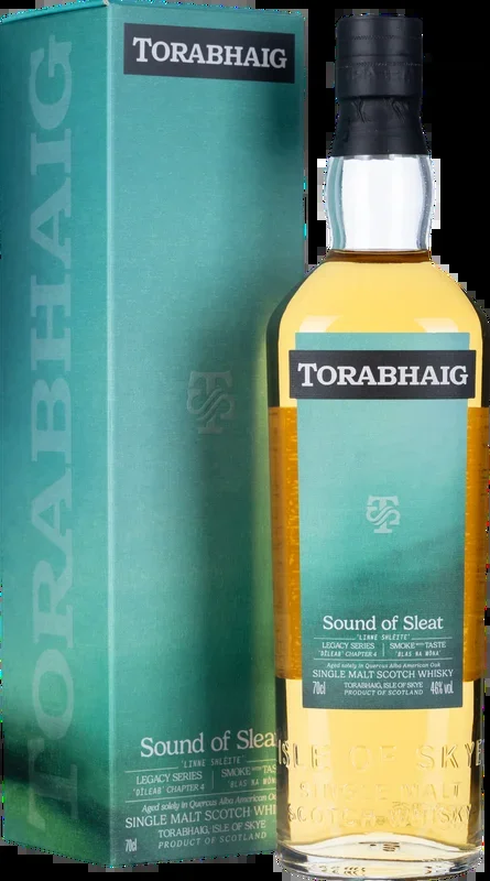Scotch Whisky Single Malt The Legacy Series Sound of Sleat 0,7 Liter im Geschenkkarton
