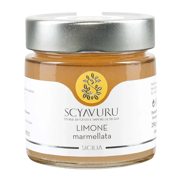 Scyavuru | Limone | Zitronenmarmelade