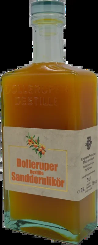 Sea buckthorn liqueur