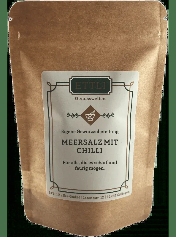 Sea salt with chili