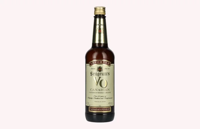 Seagram’s VO Canadian Whisky 40% Vol. 0,7l